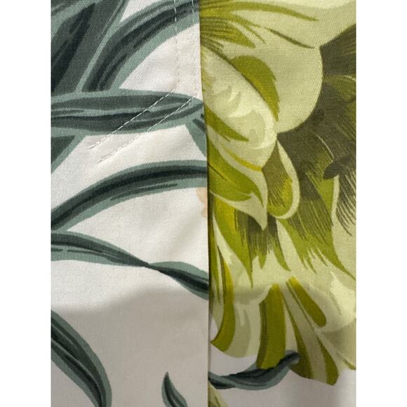 Karen Kane Classy Tropical Zipper/Front Split Skirt w/ Front Pockets - Size: 16 - Picture 2 of 8